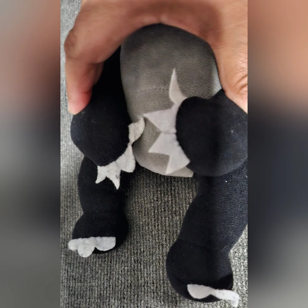 Black Rainbow Friends Plush Toy
